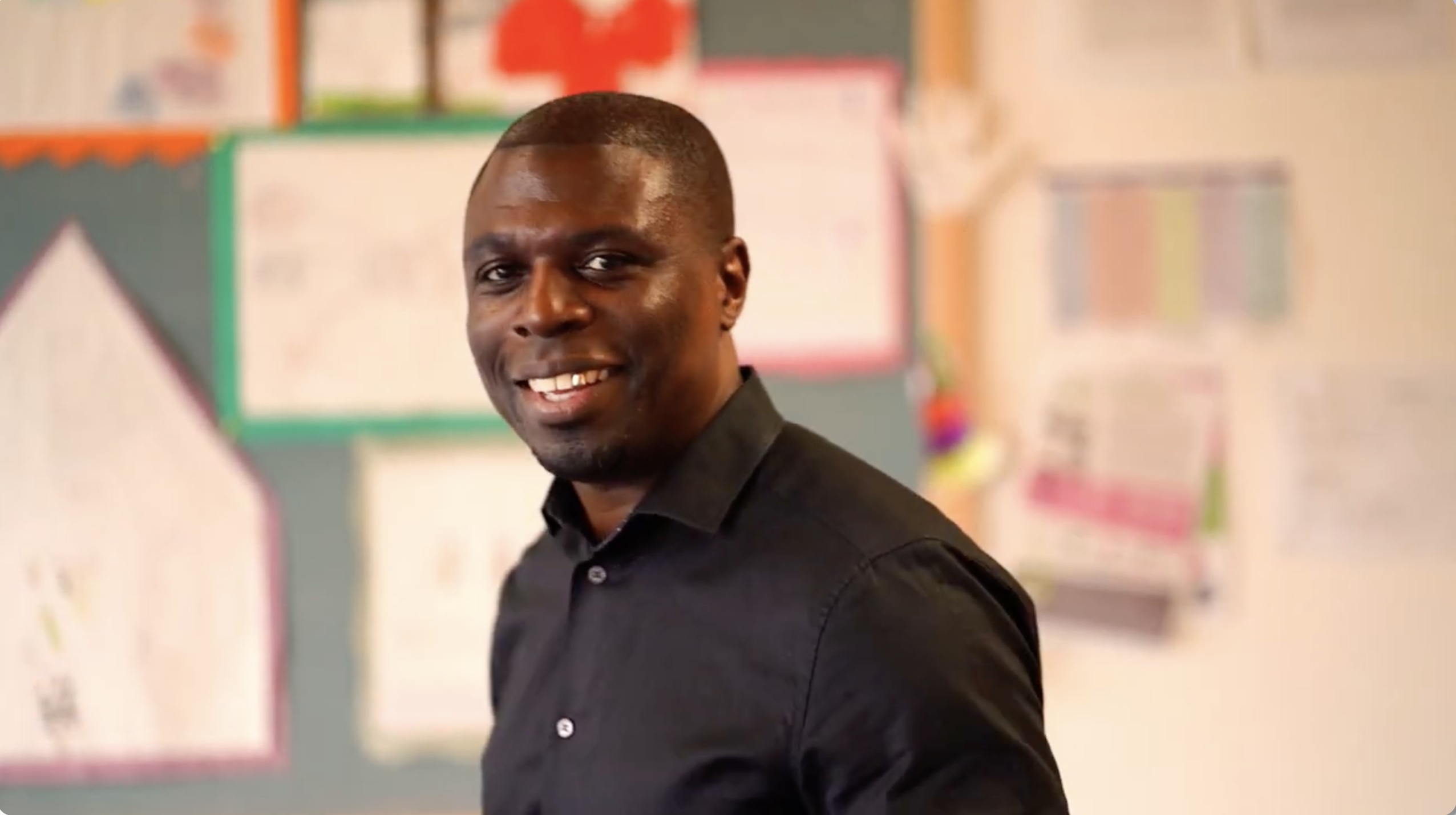 Rob Aymer, founder of EMspace